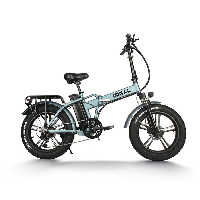 Cycling Commute Gear - Электровелосипед 48В 350Вт 10.5Ач FTC200 со