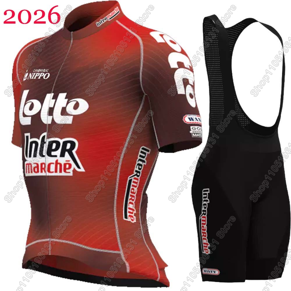 Cycling Commuter Clothing - Комплект велоформы Lotto Cycling 2026: мужская