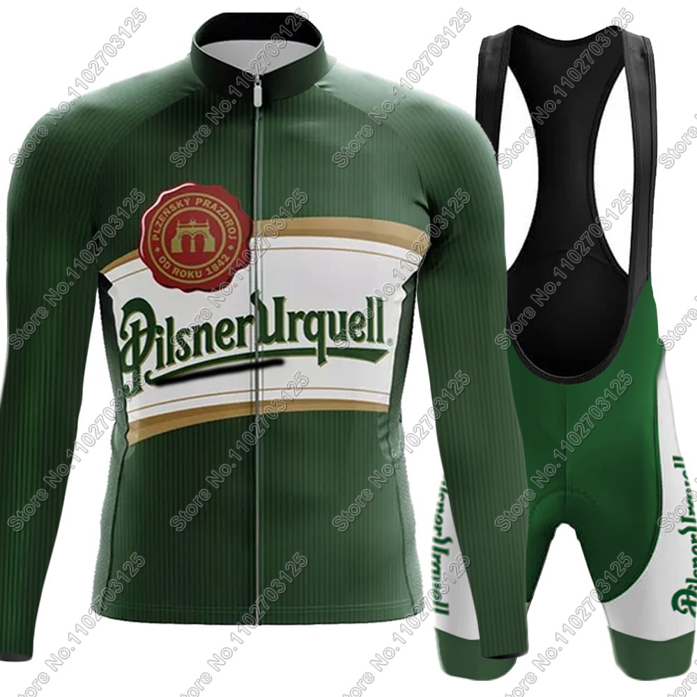 Cycling Commuter Clothing - Комплект велосипедного трикотажа Drink Beer 2025