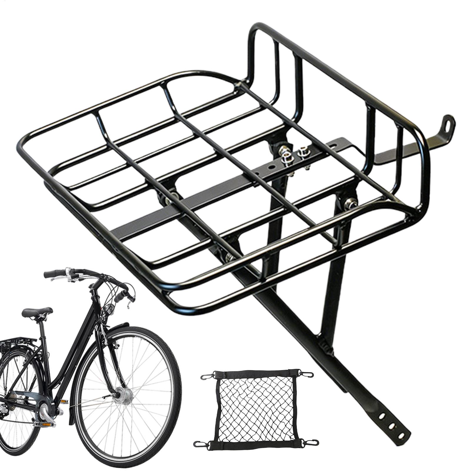 Cycling Commuter - Быстросъемная передняя велосипедная корзина большой вместимости,