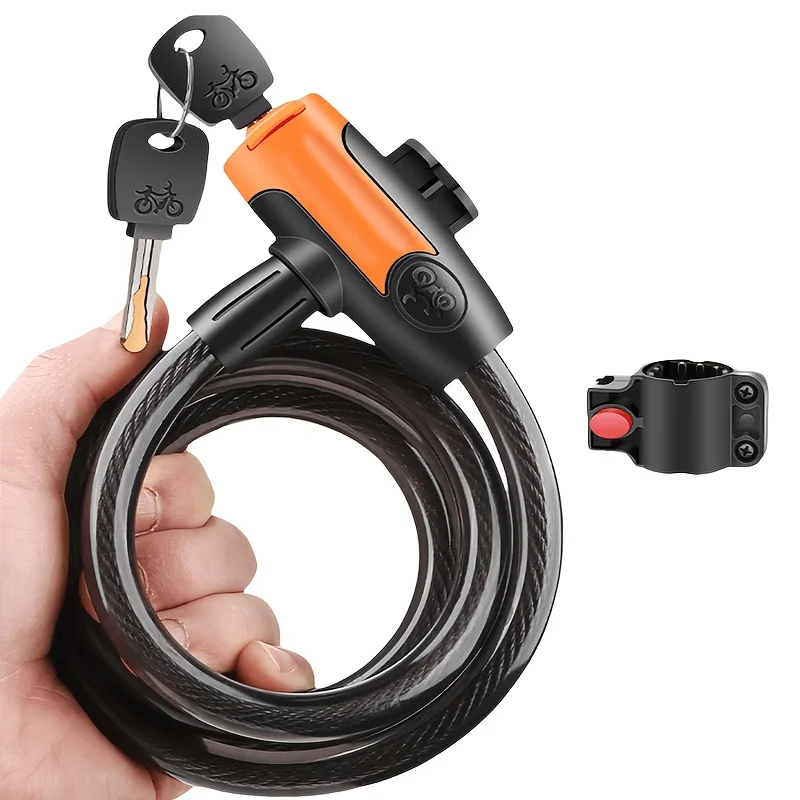 Cable Lock Flexible - Комплект из 1 шт. Водонепроницаемый гибкий