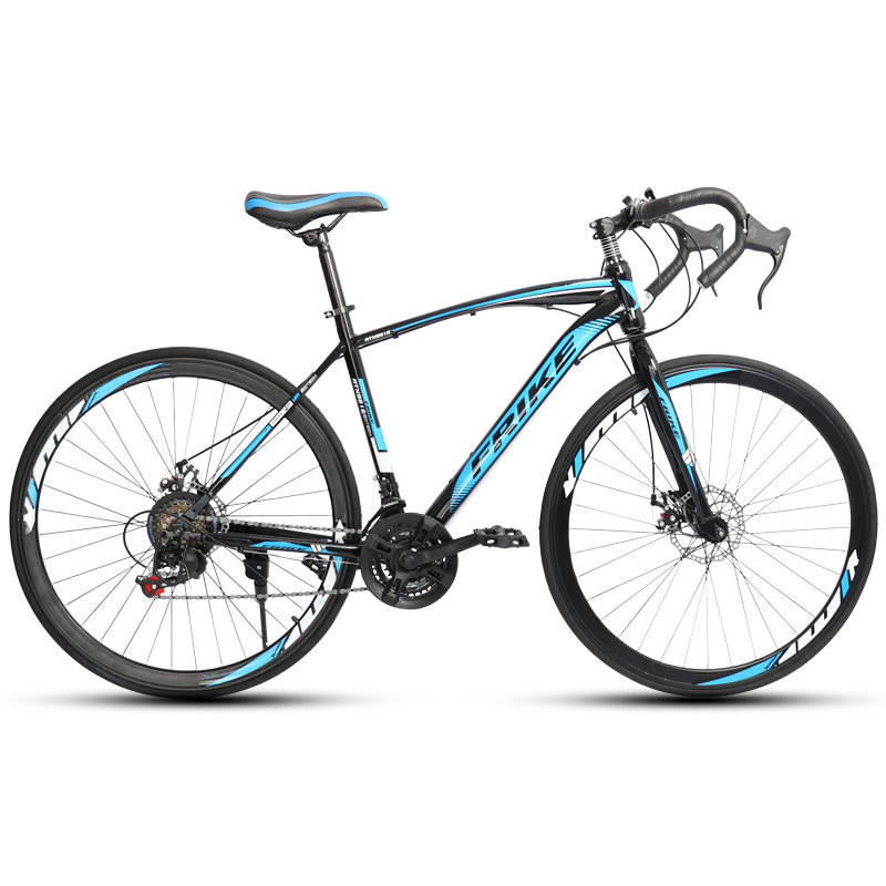 Cycling Commute Gear - Велосипед шоссейный/горный FREIKE 700C для взрослых,
