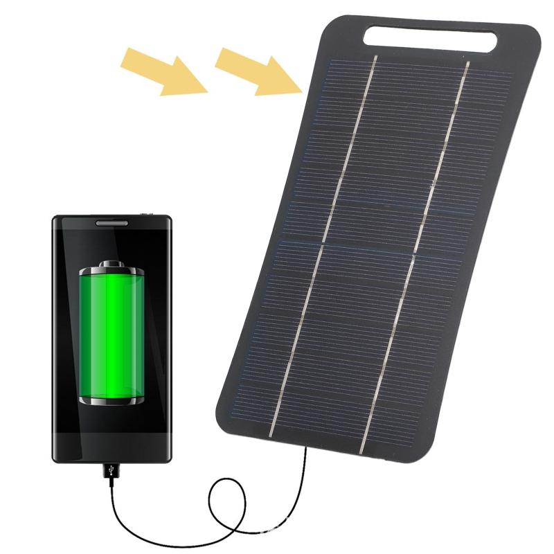 Usb Charger Dynamo - 2-ваттное портативное солнечное зарядное устройство с