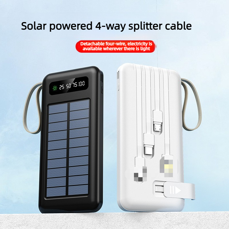 Usb Charger Dynamo - Портативное солнечное зарядное устройство большой емкости