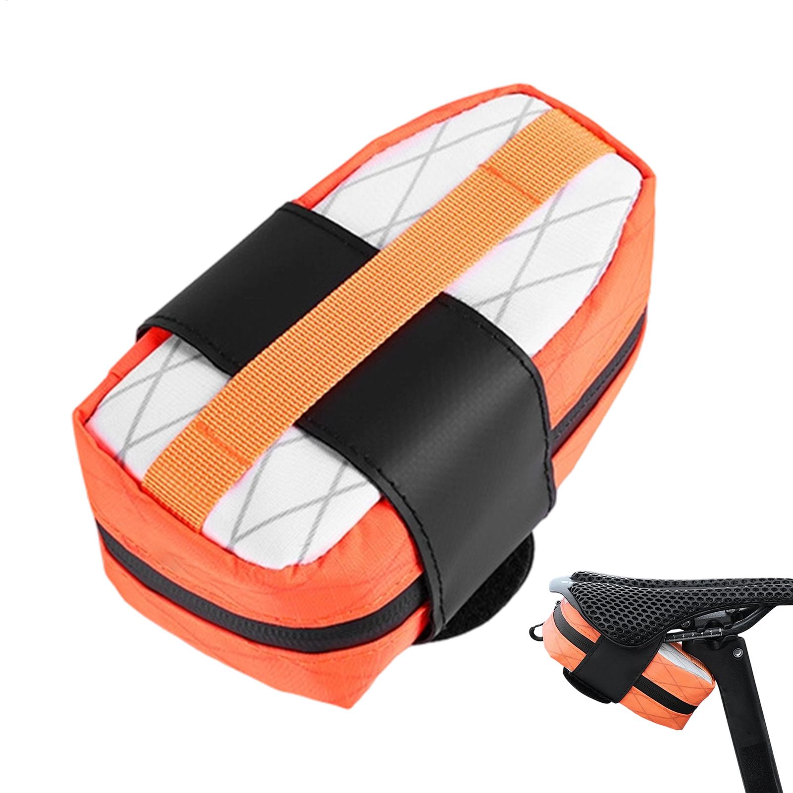Saddle Bag Under Seat - Износостойкая велосипедная седельная сумка, водонепроницаемая, для