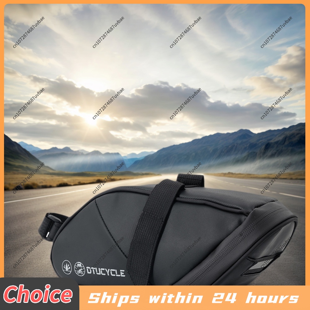 Saddle Bag Under Seat - Велосипедная сумка под седло с ремнем