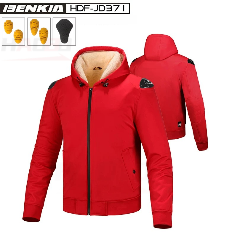 Cycling Commute Jacket - Мотоциклетная куртка BENKIA для женщин и