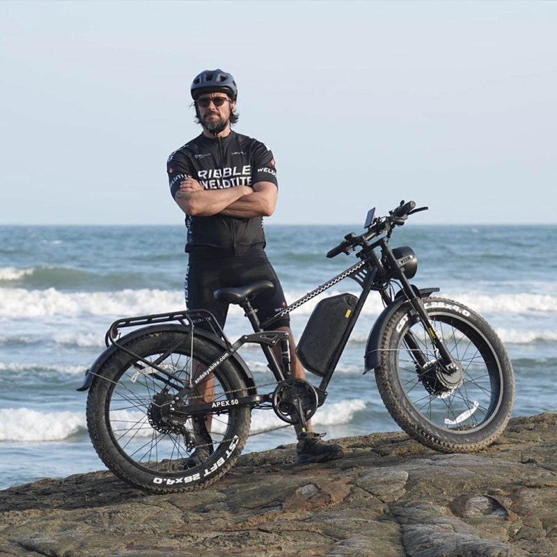 Электровелосипед ANDSKY Apex50 – обзор и цена Commuting On Road Bike