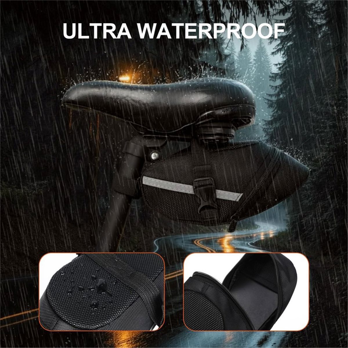 B72ABG Комплект из 2 сумок для – обзор и цена Saddle Bag Under Seat