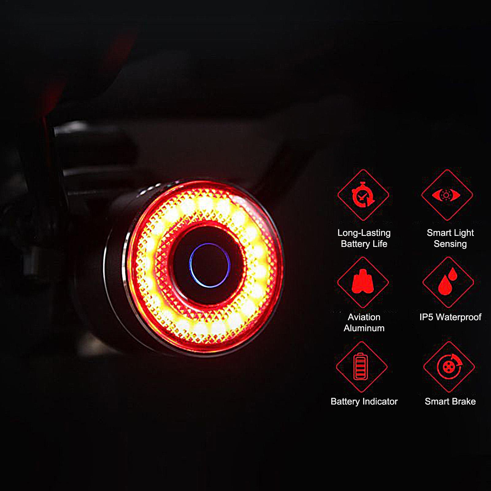 Велосипедный стоп-сигнал, умны – обзор и цена Cycling Commuter