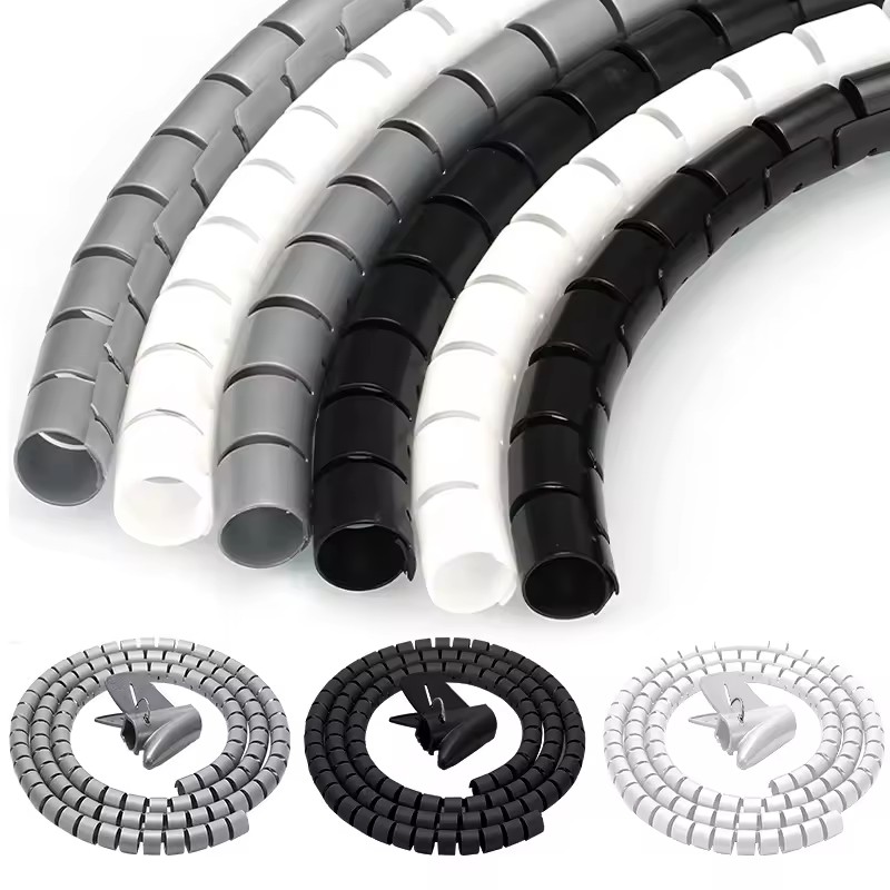 2 м гибкий спиральный кабель,  – обзор и цена Cable Lock Flexible