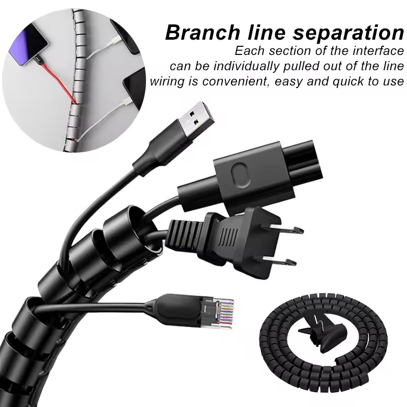 2 м гибкий спиральный кабель,  – обзор и цена Cable Lock Flexible