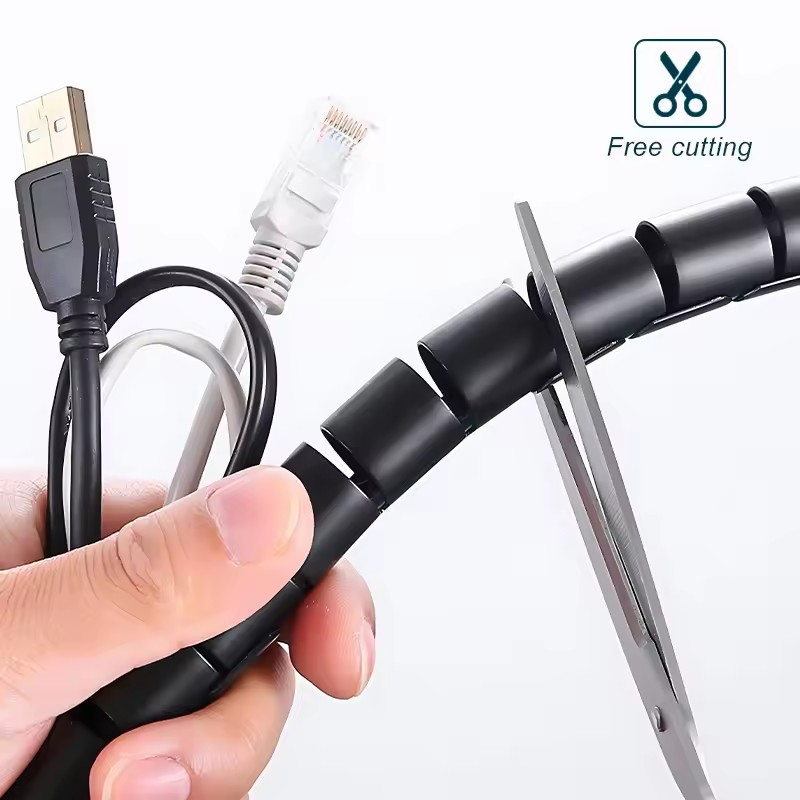 2 м гибкий спиральный кабель,  – обзор и цена Cable Lock Flexible
