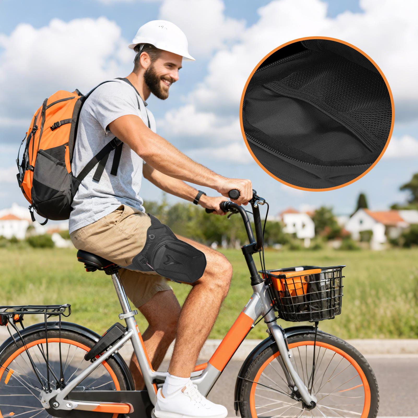 Сумка на бедро, мотоциклетная  – обзор и цена Cycling Commuter