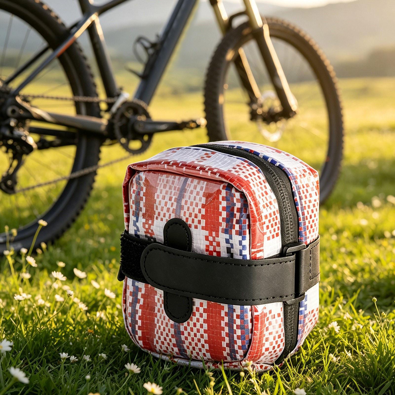 Сумка-органайзер для велосипед – обзор и цена Saddle Bag Under Seat