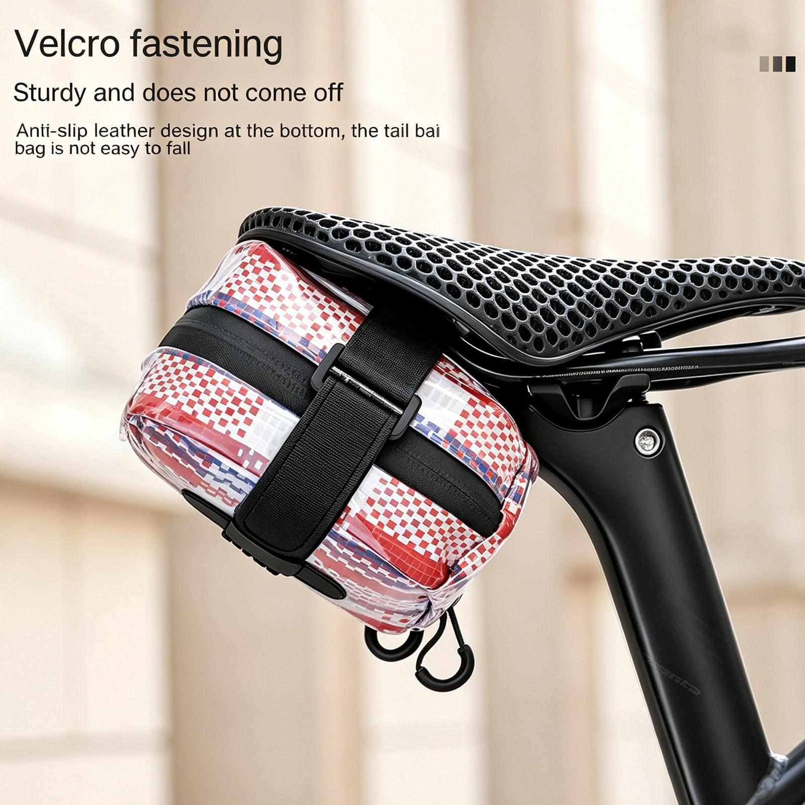 Сумка-органайзер для велосипед – обзор и цена Saddle Bag Under Seat