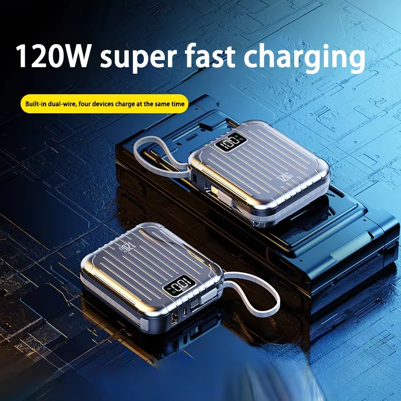 50000 мАч Мини Компактный Удоб – обзор и цена Usb Charger Dynamo