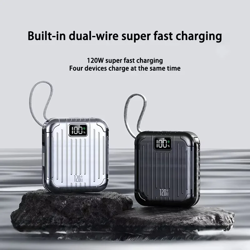 50000 мАч Мини Компактный Удоб – обзор и цена Usb Charger Dynamo