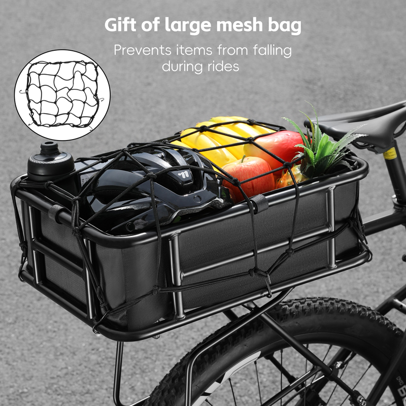 Велосипедная задняя корзина-ба – обзор и цена Cycling Commuter