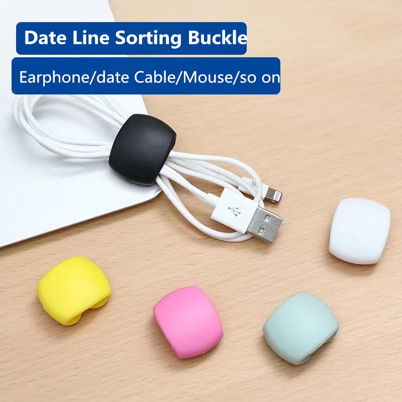 Силиконовый органайзер для каб – обзор и цена Cable Lock Flexible