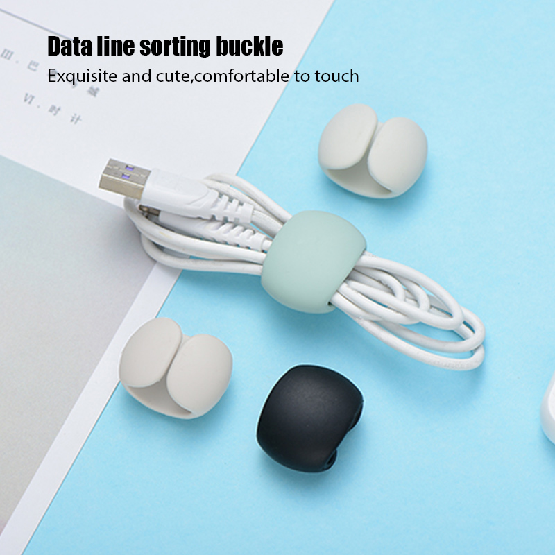 Силиконовый органайзер для каб – обзор и цена Cable Lock Flexible