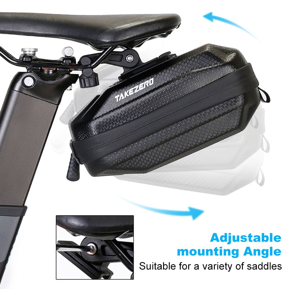 Сумка-седло для велосипеда 0,8 – обзор и цена Saddle Bag Under Seat