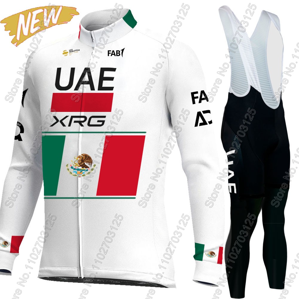 UAE Team Cycling 2026 Mexico J – обзор и цена Cycling Commuter Clothing