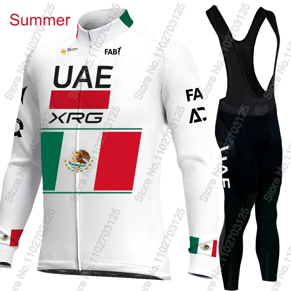 UAE Team Cycling 2026 Mexico J – обзор и цена Cycling Commuter Clothing