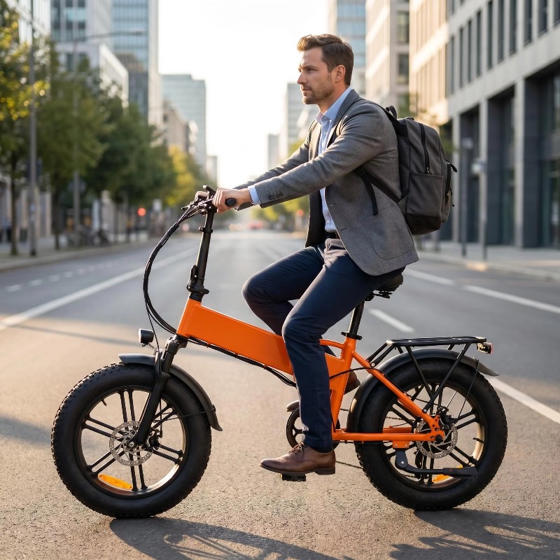 Портативный складной 20-дюймов – обзор и цена Cycling Commuter