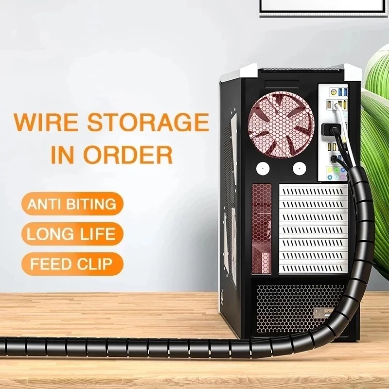 2 м/1 м черная защита для кабе – обзор и цена Cable Lock Flexible