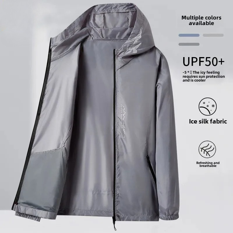 Летняя мужская солнцезащитная  – обзор и цена Cycling Commute Jacket
