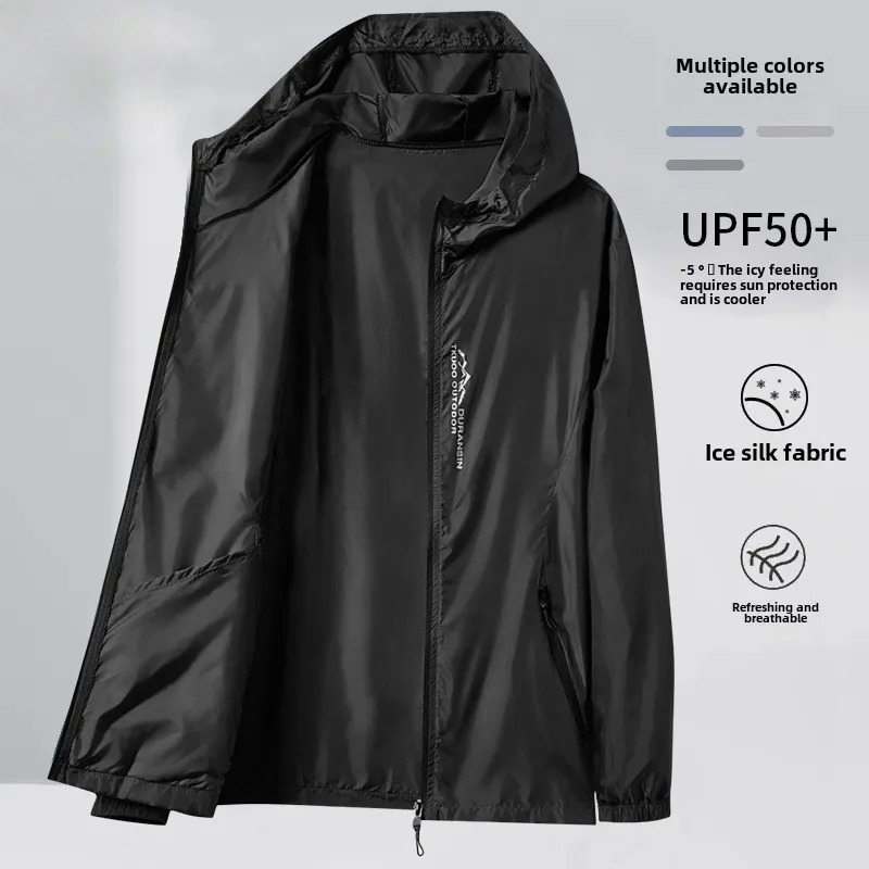 Летняя мужская солнцезащитная  – обзор и цена Cycling Commute Jacket
