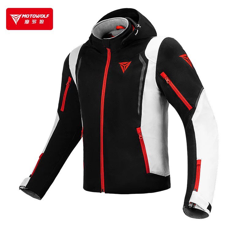 Ветровка MOTOWOLF для мотоцикл – обзор и цена Cycling Commute Jacket