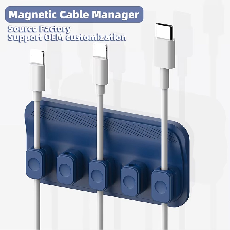 Магнитный органайзер для кабел – обзор и цена Cable Lock Flexible