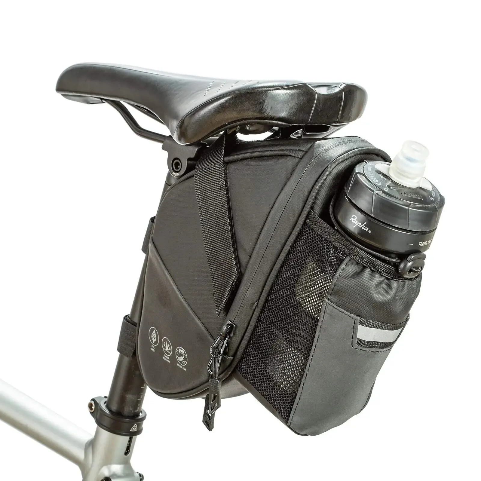 Велосипедная седельная сумка,  – обзор и цена Saddle Bag Under Seat