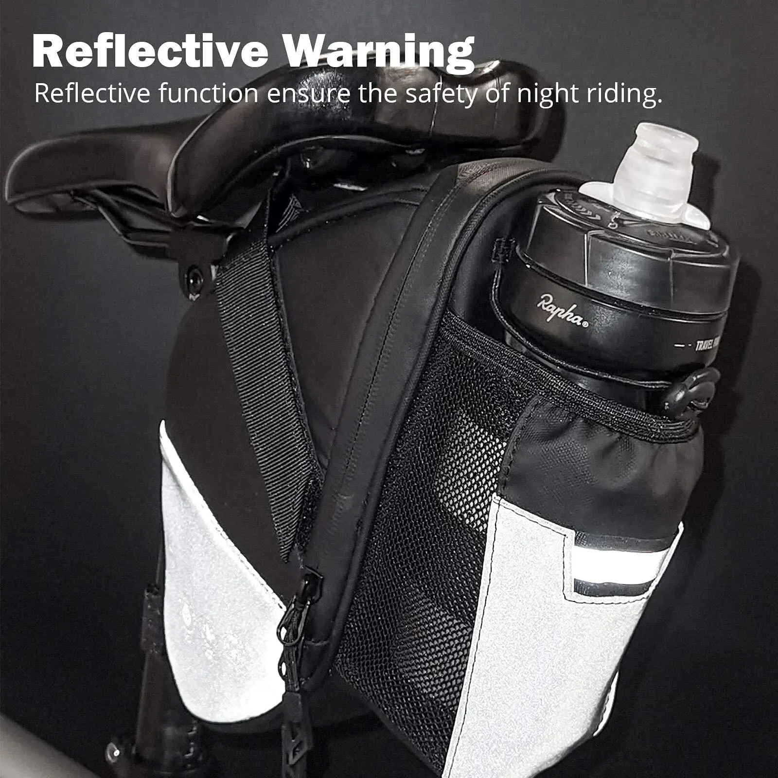 Велосипедная седельная сумка,  – обзор и цена Saddle Bag Under Seat