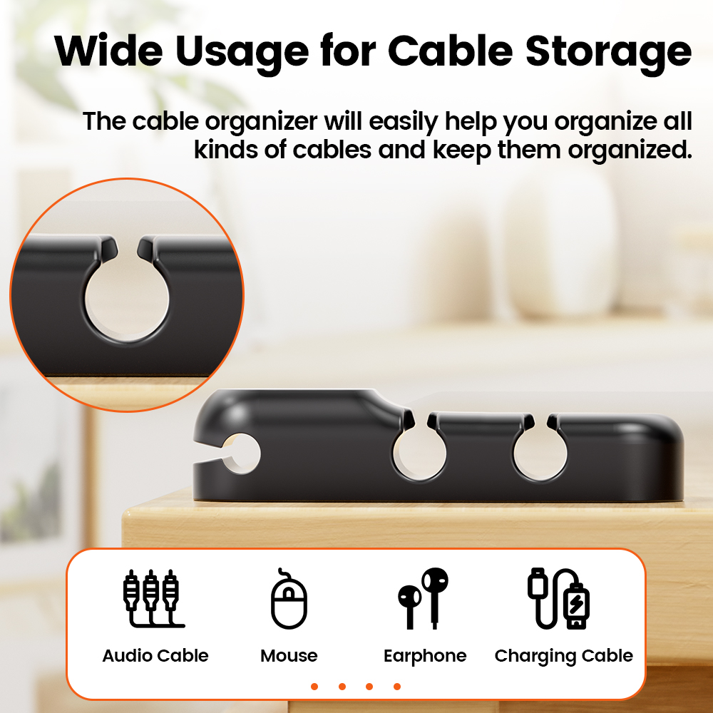 Кабельный органайзер Toocki 3, – обзор и цена Cable Lock Flexible