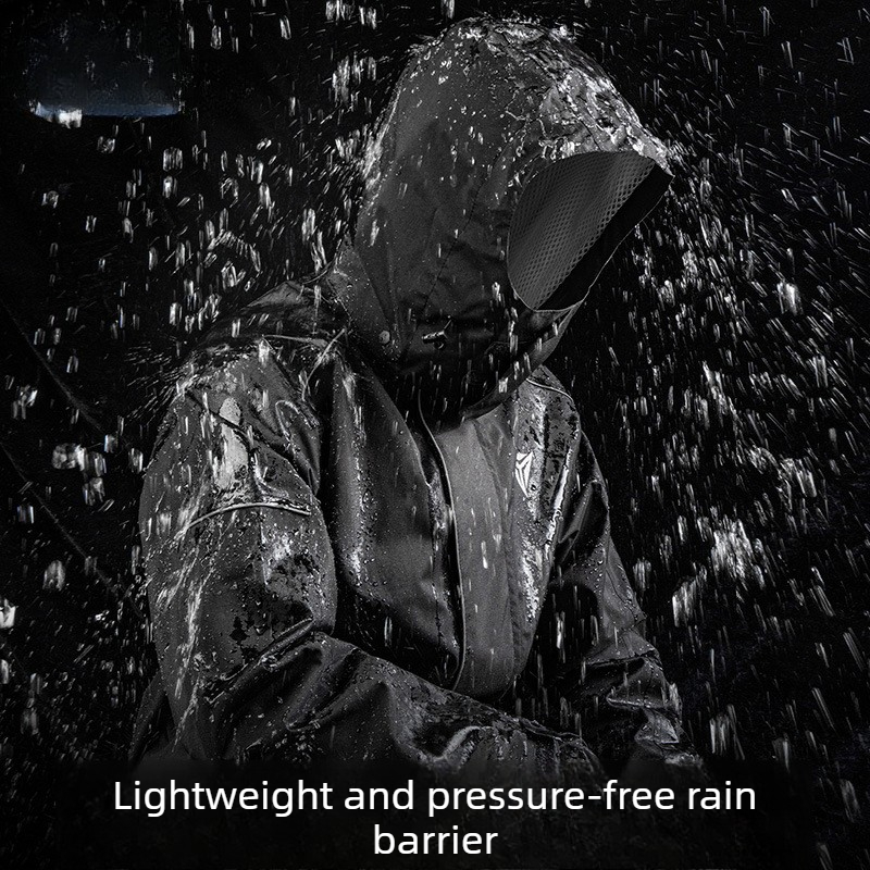 Мотоциклетный дождевой костюм: – обзор и цена Cycling Commute Jacket