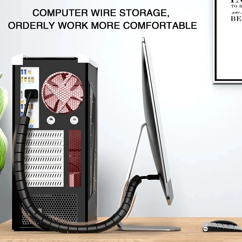 2 м/1 м гибкая спиральная защи – обзор и цена Cable Lock Flexible