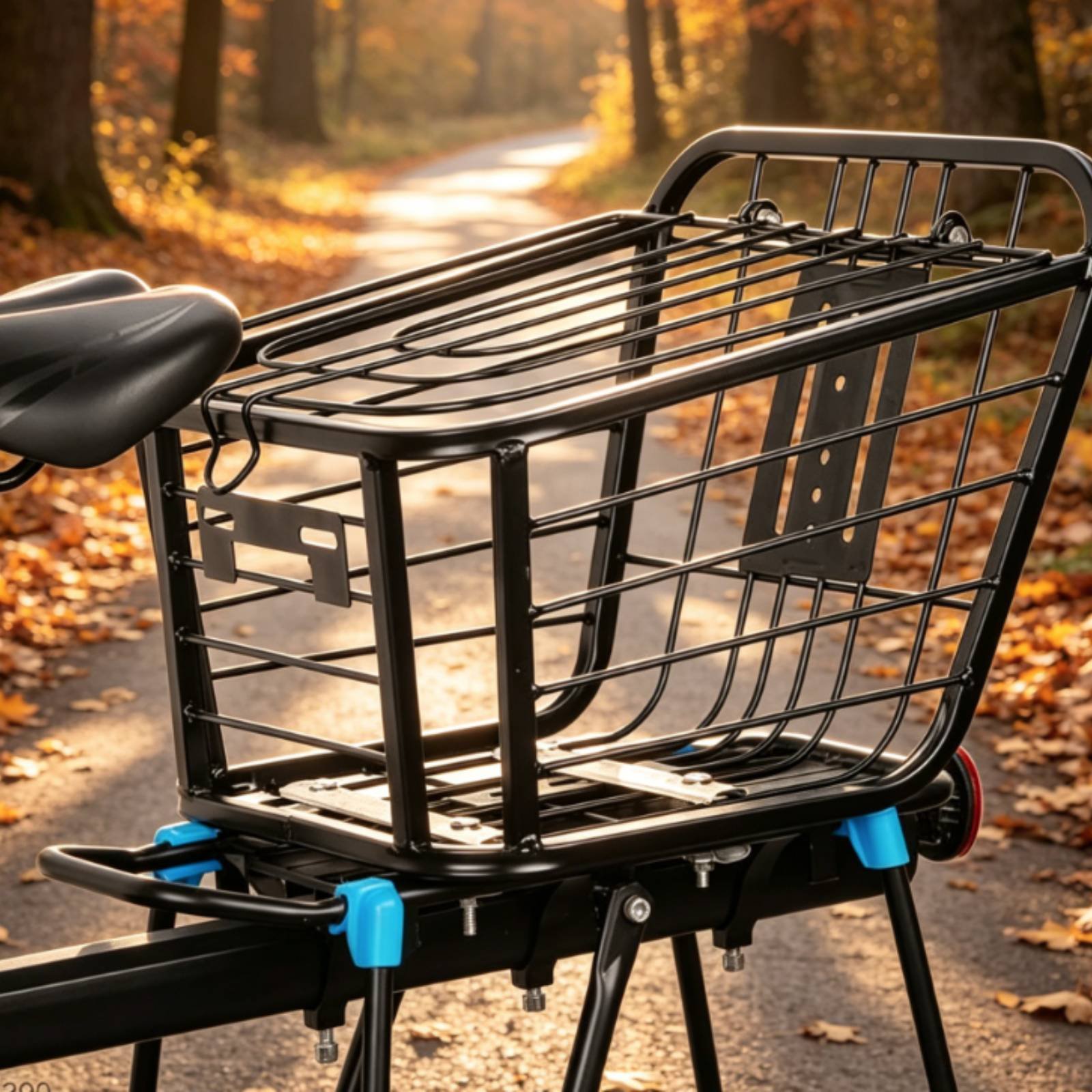 Складная задняя корзина для ве – обзор и цена Cycling Commuter