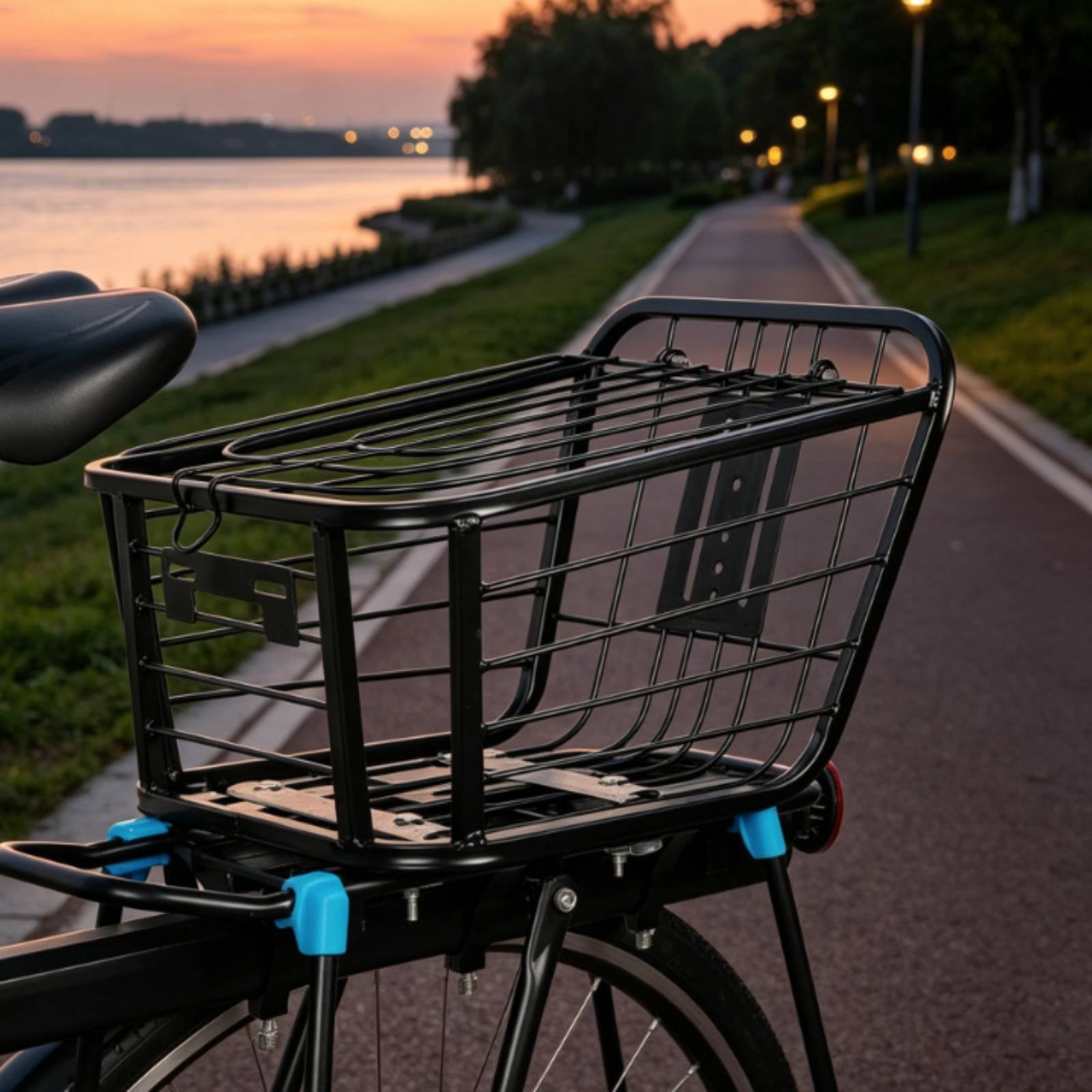 Складная задняя корзина для ве – обзор и цена Cycling Commuter