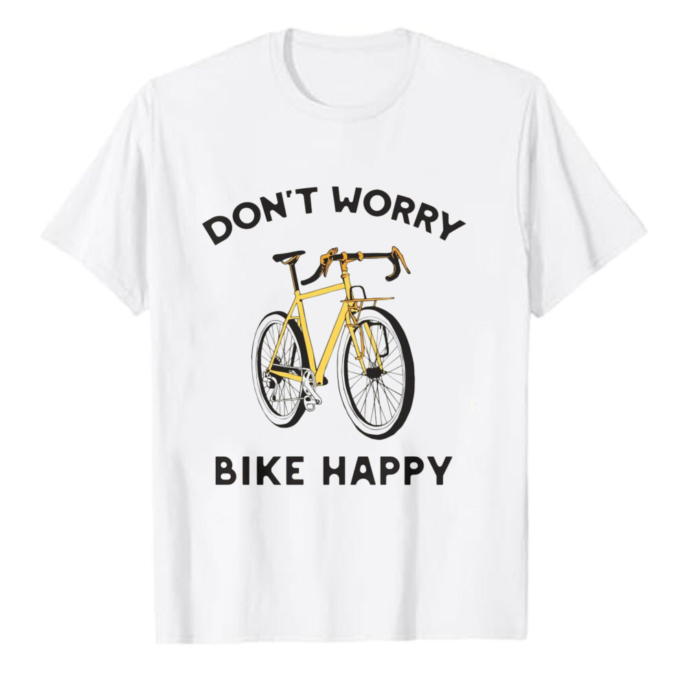 Футболка унисекс из хлопка для – обзор и цена Cycling Commute Outfit