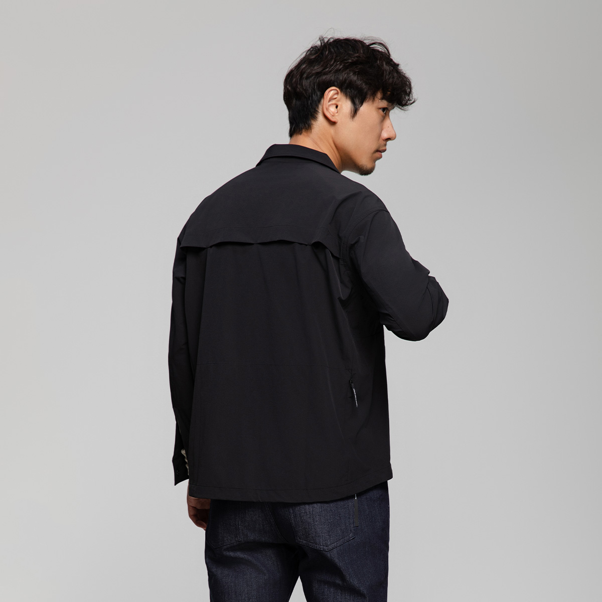 Велосипедная куртка-рубашка GR – обзор и цена Cycling Commute Jacket