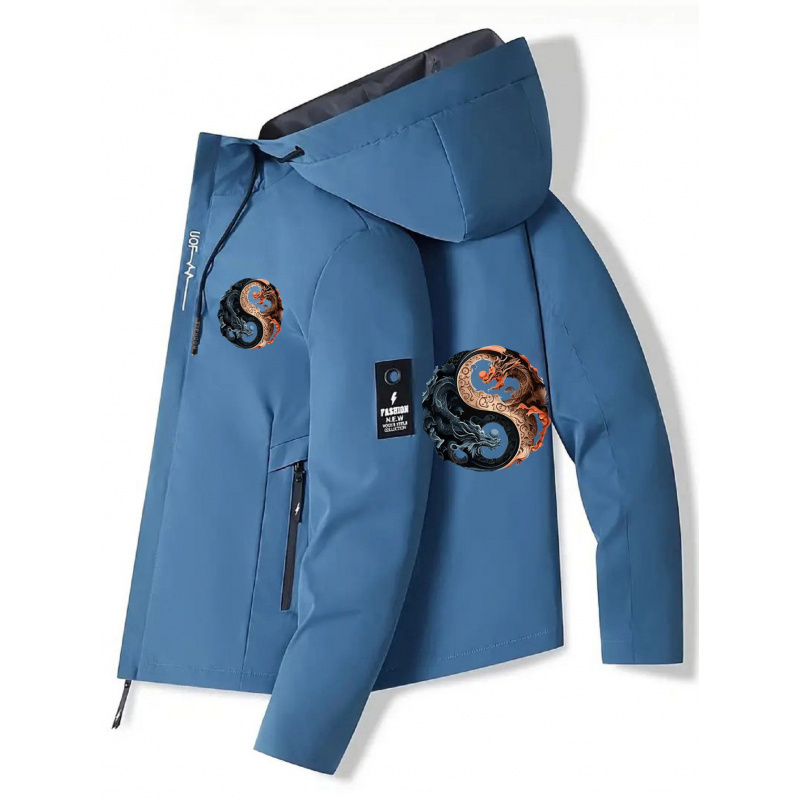 Мужская куртка с капюшоном — в – обзор и цена Cycling Commute Jacket