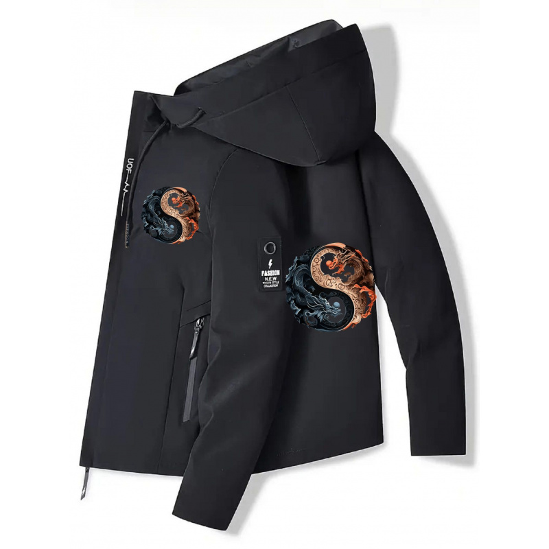 Мужская куртка с капюшоном — в – обзор и цена Cycling Commute Jacket