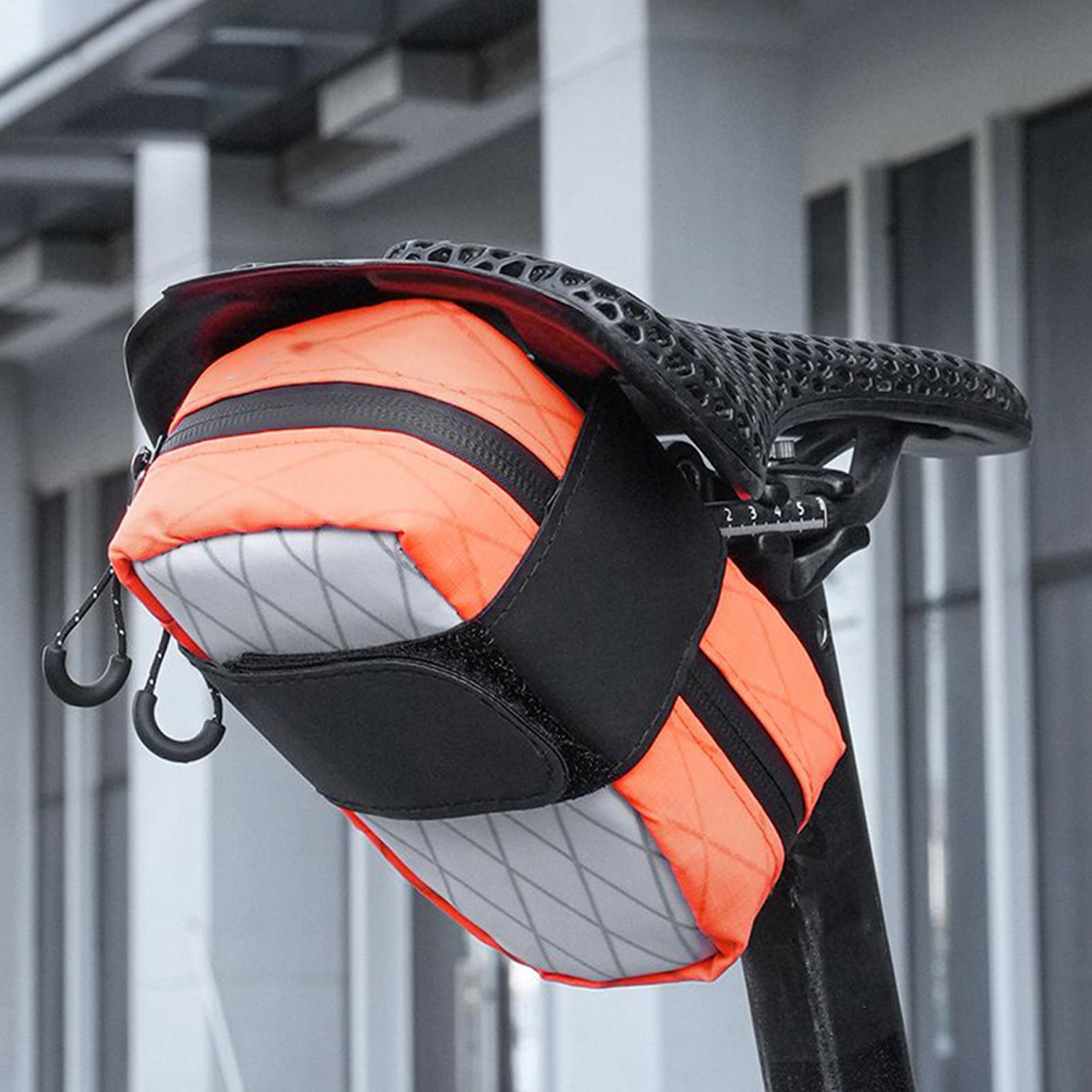 Износостойкая велосипедная сед – обзор и цена Saddle Bag Under Seat
