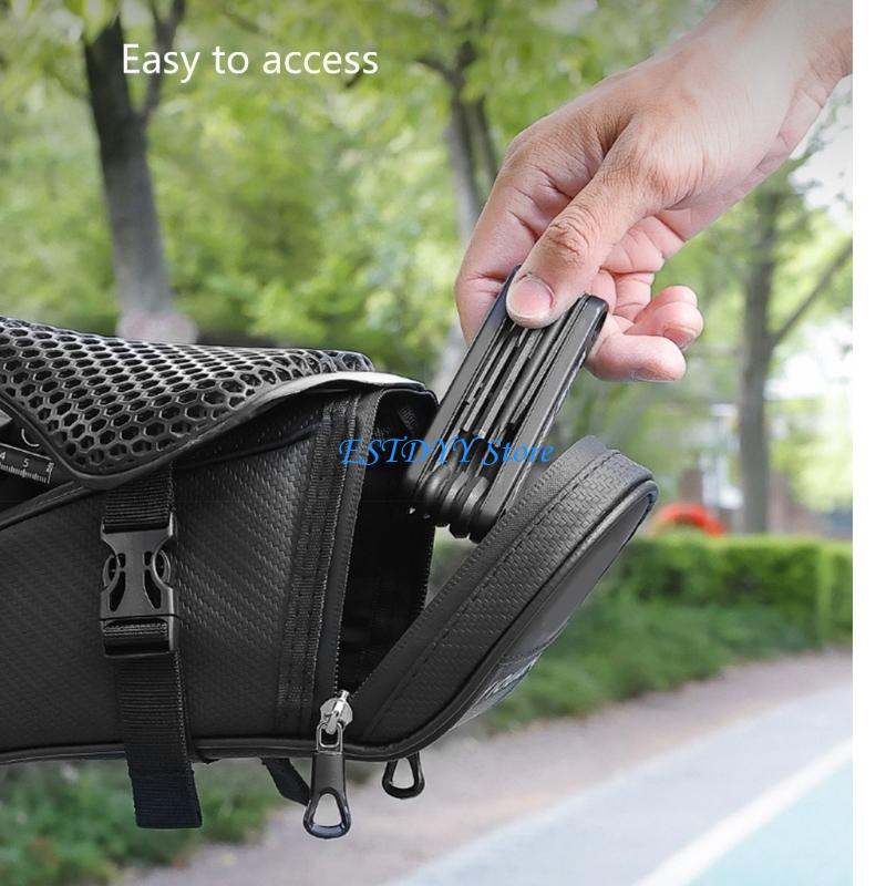 G6DE Велосипедные седла Сумка  – обзор и цена Saddle Bag Under Seat