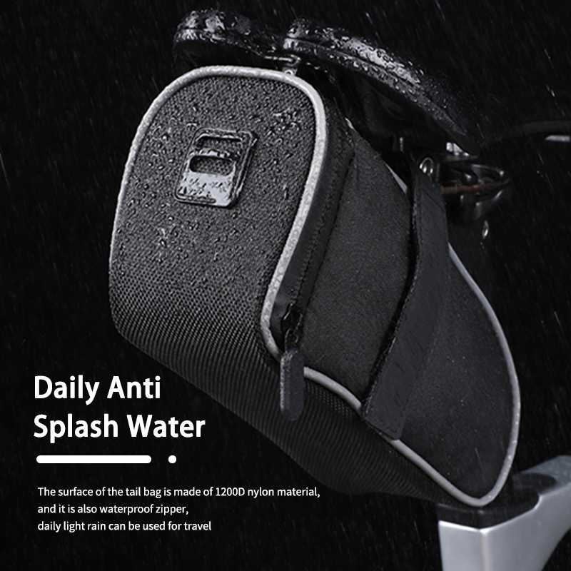 Велосипедная сумка ESLNF: порт – обзор и цена Saddle Bag Under Seat