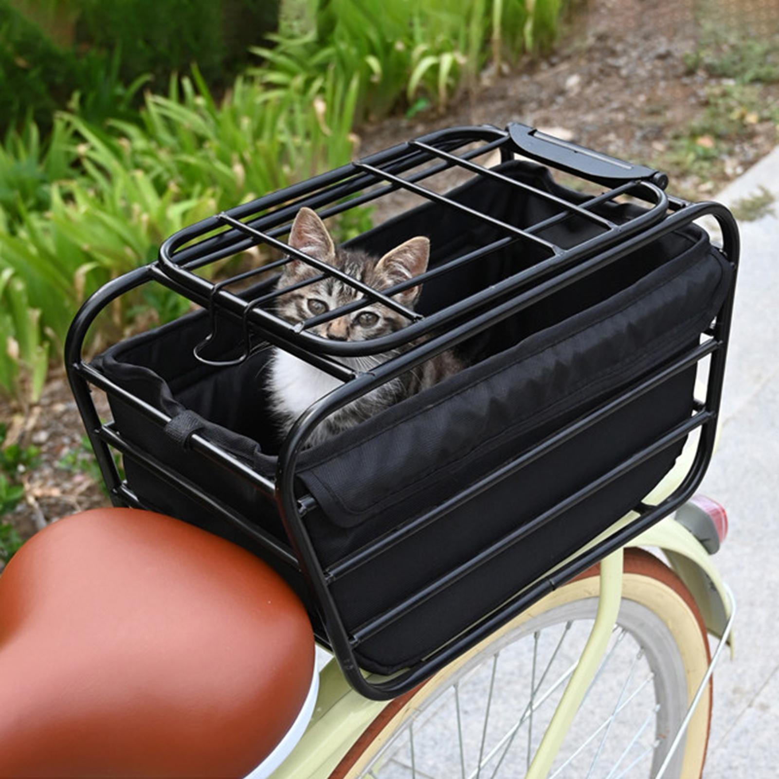 Задняя корзина для велосипеда, – обзор и цена Cycling Commuter