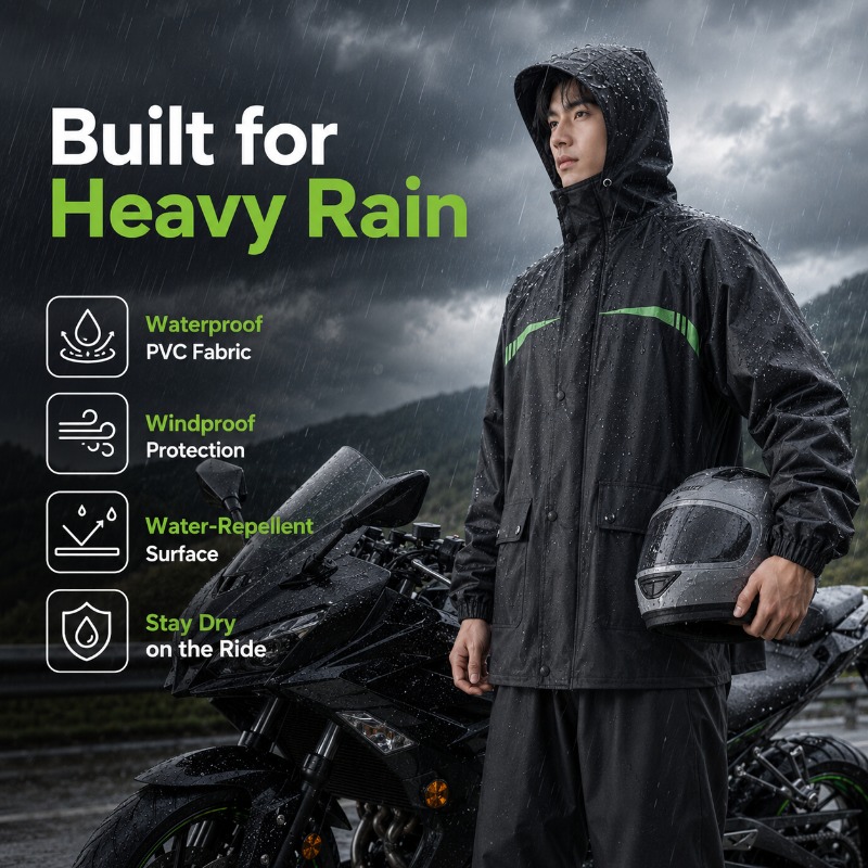 Универсальный водонепроницаемы – обзор и цена Cycling Commute Jacket